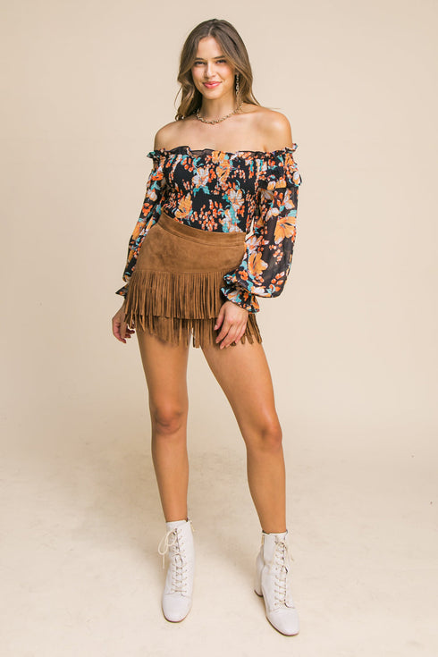 make-some-plans-suede-skort Flying Tomato-Sophia's Style-5